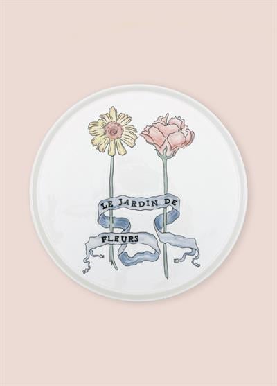 The Mia Luv Servis Tabağı 6lı Set 26 cm