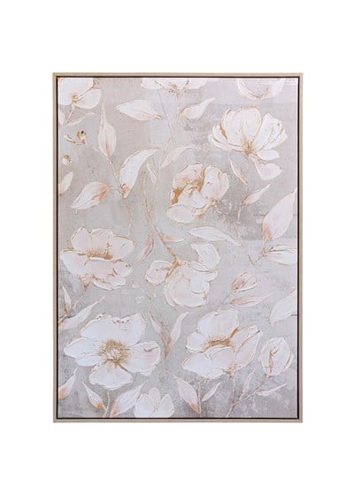 The Mia Floral Kanvas Tablo 70x100 cm TBL0073