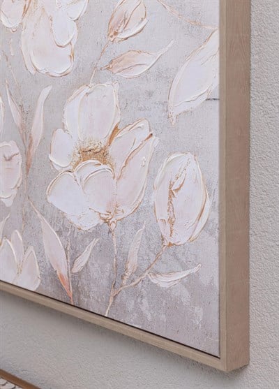 The Mia Floral Kanvas Tablo 70x100 cm TBL0073