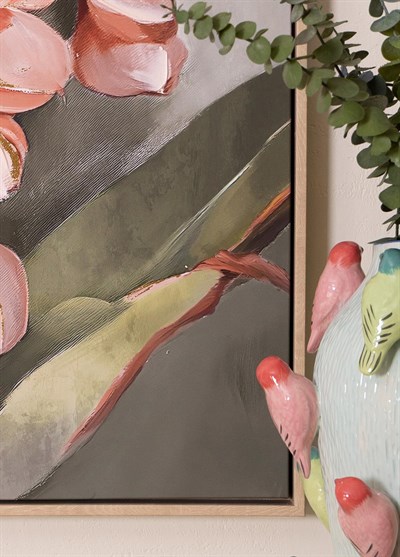 The Mia Floral Kanvas Tablo 70x100 cm TBL0100