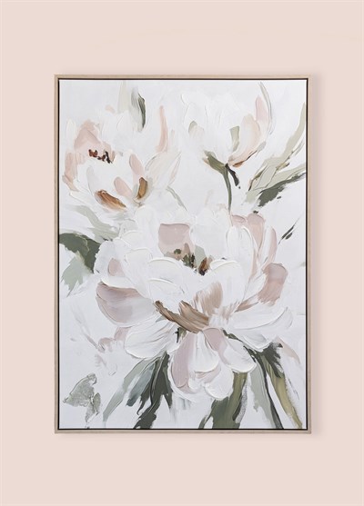 The Mia Floral Kanvas Tablo 70x100 cm TBL0077