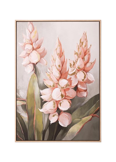 The Mia Floral Kanvas Tablo 70x100 cm TBL0100