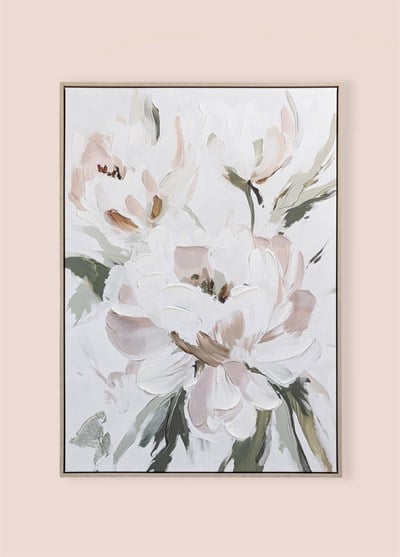 The Mia Floral Kanvas Tablo 70x100 cm TBL0077