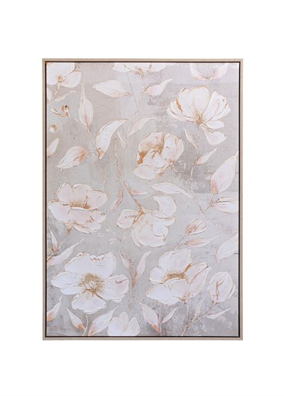 The Mia Floral Kanvas Tablo 70x100 cm TBL0073