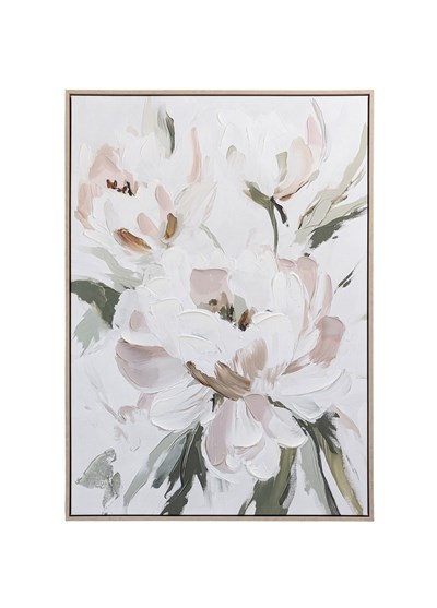 The Mia Floral Kanvas Tablo 70x100 cm TBL0077