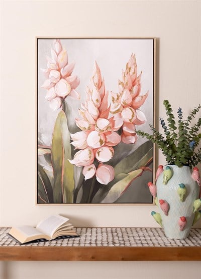The Mia Floral Kanvas Tablo 70x100 cm TBL0100