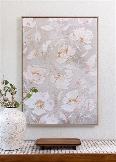 The Mia Floral Kanvas Tablo 70x100 cm TBL0073