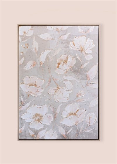 The Mia Floral Kanvas Tablo 70x100 cm TBL0073