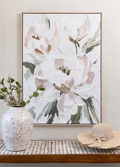 The Mia Floral Kanvas Tablo 70x100 cm TBL0077