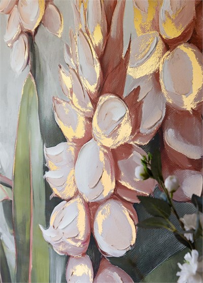 The Mia Floral Kanvas Tablo 80x120 cm TBL0087