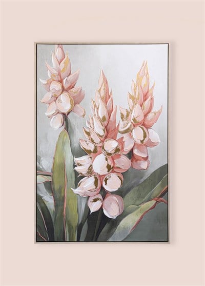 The Mia Floral Kanvas Tablo 80x120 cm TBL0087