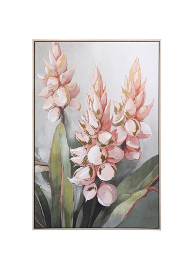 The Mia Floral Kanvas Tablo 80x120 cm TBL0087