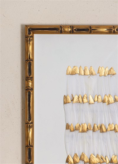 The Mia Flume Tablo Beyaz 60x60x4 cm TBL0096