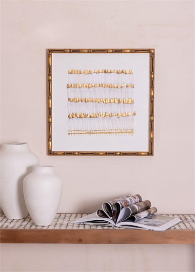 The Mia Flume Tablo Beyaz 60x60x4 cm TBL0096