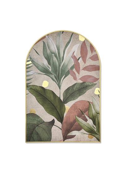 The Mia Foliage Tablo 60x90 cm