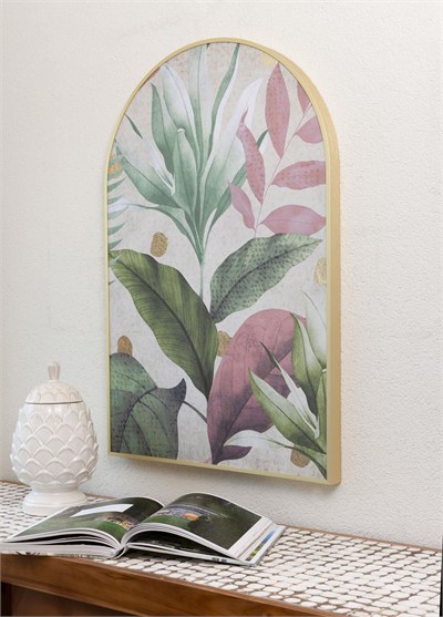 The Mia Foliage Tablo 60x90 cm