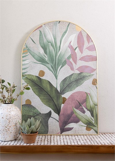 The Mia Foliage Tablo 80x120 cm