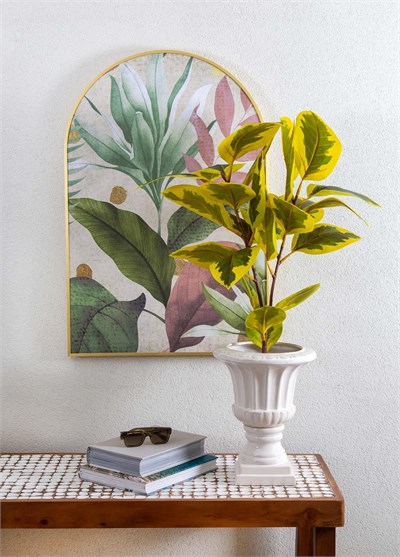 The Mia Foliage Tablo 80x120 cm