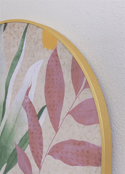 The Mia Foliage Tablo 80x120 cm