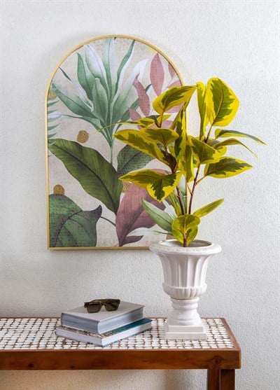 The Mia Foliage Tablo 80x120 cm
