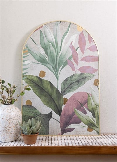 The Mia Foliage Tablo 80x120 cm