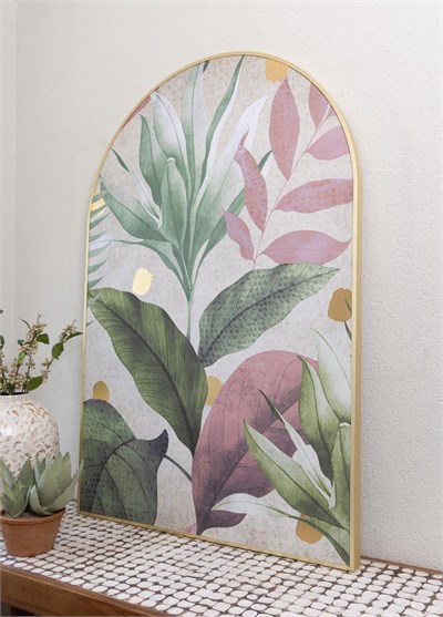 The Mia Foliage Tablo 80x120 cm