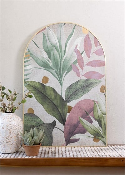 The Mia Foliage Tablo 80x120 cm