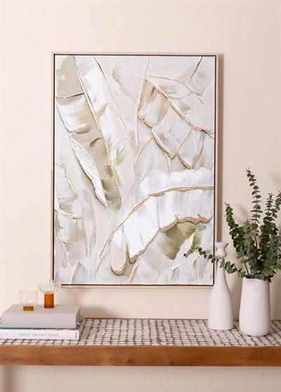 The Mia Gleam Kanvas Tablo 70x100 cm TBL0102