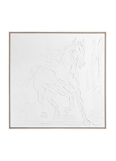 The Mia Kabartma Kanvas Tablo 100x100 cm TBL0078