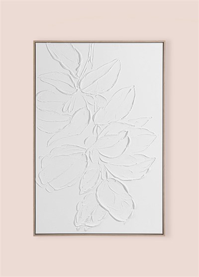 The Mia Kabartma Kanvas Tablo 80x120 cm TBL0080