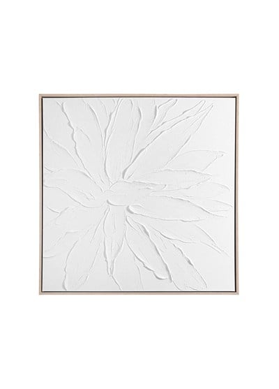 The Mia Kabartma Kanvas Tablo 80x80 cm TBL0079