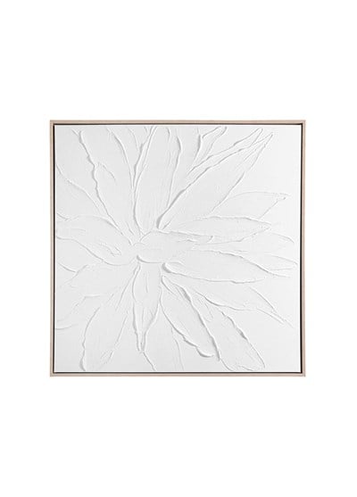 The Mia Kabartma Kanvas Tablo 80x80 cm TBL0079