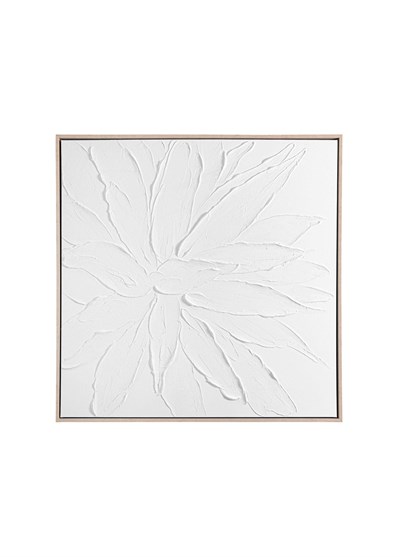 The Mia Kabartma Kanvas Tablo 80x80 cm TBL0079