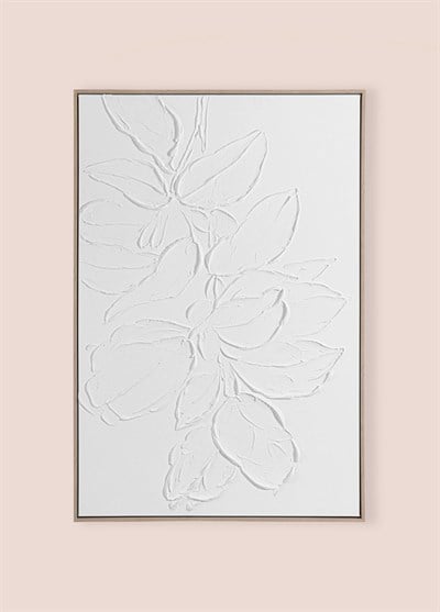 The Mia Kabartma Kanvas Tablo 80x120 cm TBL0080