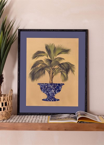 The Mia Leafy Tablo 70x91x3 cm TBL0089