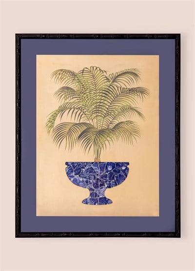 The Mia Leafy Tablo 70x91x3 cm TBL0090