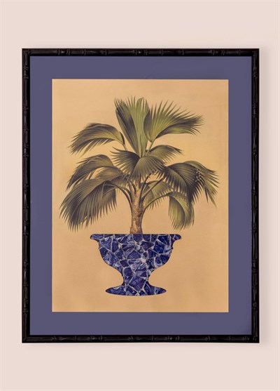 The Mia Leafy Tablo 70x91x3 cm TBL0089