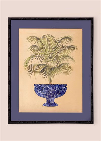The Mia Leafy Tablo 70x91x3 cm TBL0090