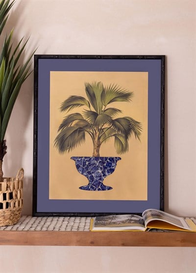 The Mia Leafy Tablo 70x91x3 cm TBL0089