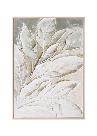 The Mia Luna Leaf Kanvas Tablo 70x100 Cm