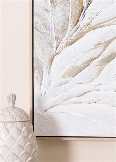 The Mia Luna Leaf Kanvas Tablo 70x100 Cm