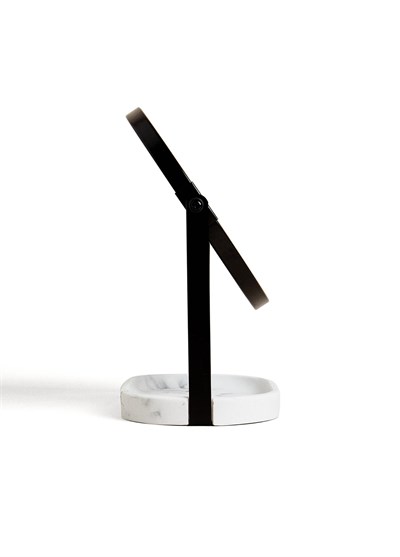 The Mia Marble Makyaj Aynası 18x10x25 cm