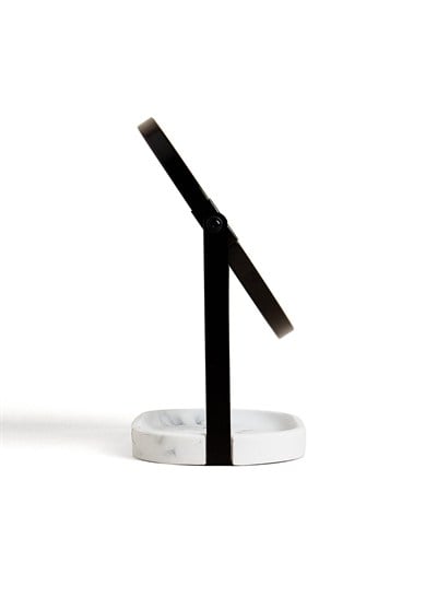 The Mia Marble Makyaj Aynası 18x10x25 cm