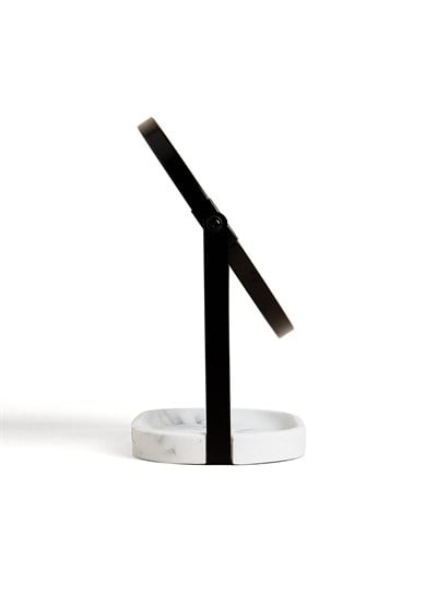 The Mia Marble Makyaj Aynası 18x10x25 cm