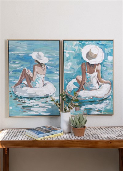The Mia Summer Kanvas Tablo 60x90 cm TBL0070