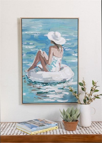 The Mia Summer Kanvas Tablo 60x90 cm TBL0070