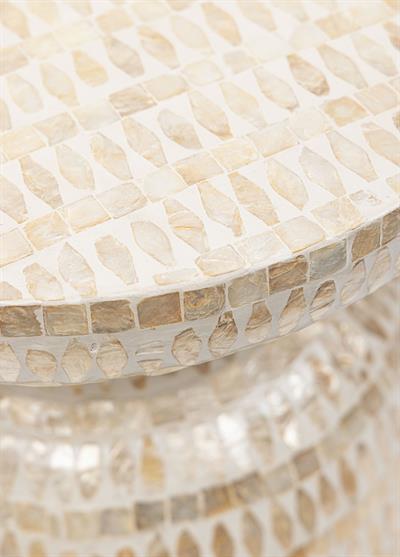 The Mia Sedef Tabure Yan Sehpa 38x40 cm TLC0101