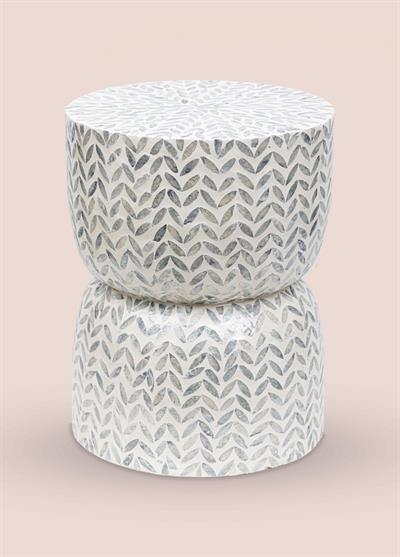 The Mia Sedef Tabure Yan Sehpa 35x50cm TLC0137