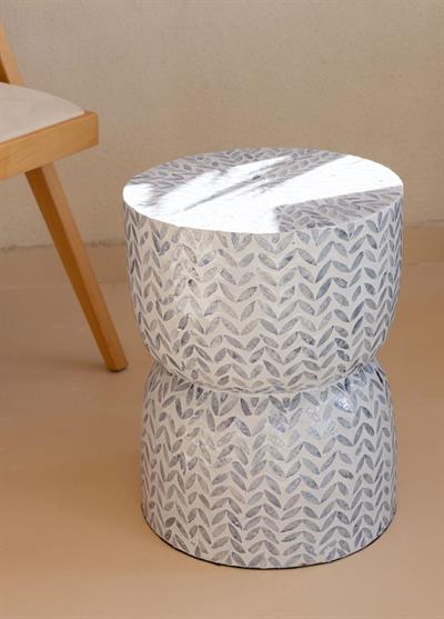 The Mia Sedef Tabure Yan Sehpa 35x50cm TLC0137