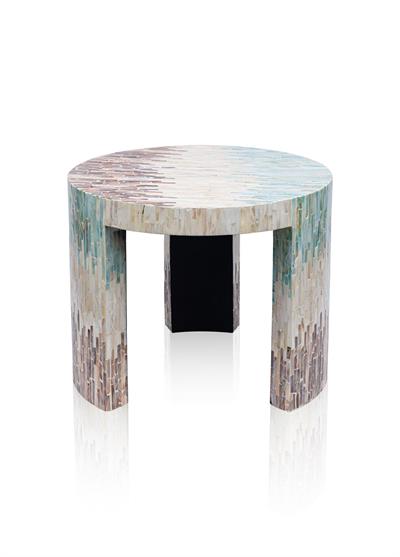 The Mia Sedef Tabure Yan Sehpa 66x48 cm TLC0119